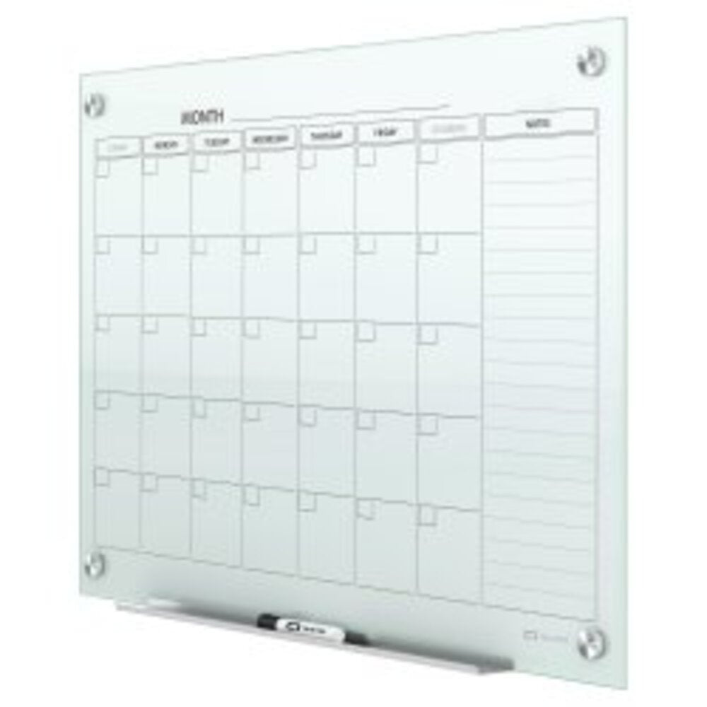 Pizarra de Vidrio Calendario Magnético 120x90 cm