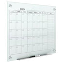 Pizarra de Vidrio Calendario Magnético 120x90 cm