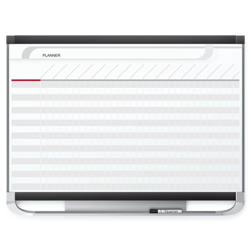 Pizarra Planner de Proyectos tipo Gantt 60x90 cms Quartet