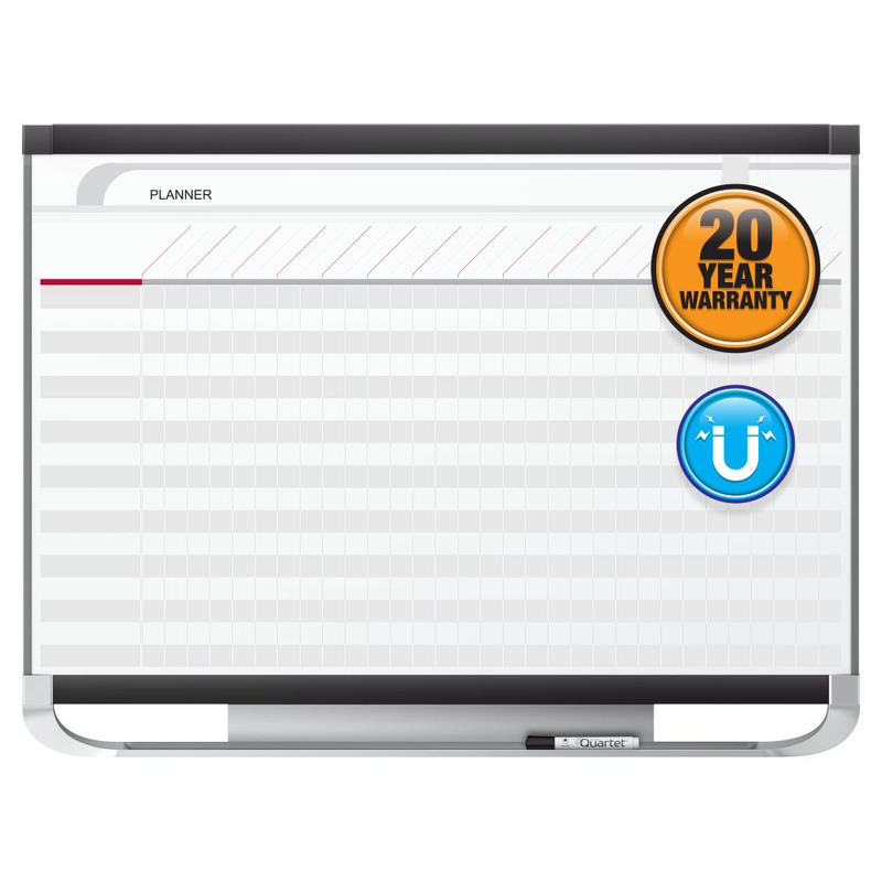 Pizarra Planner de Proyectos tipo Gantt 60x90 cms Quartet