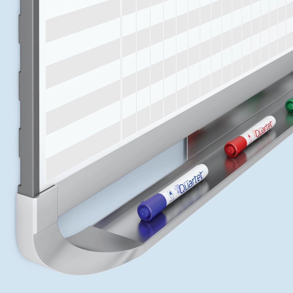 Pizarra Planner de Proyectos tipo Gantt 60x90 cm