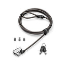 Cable de Seguridad  ClickSafe® Universal 2.0 3 slot  (T Bar, Nano, Wedge) K68102WW