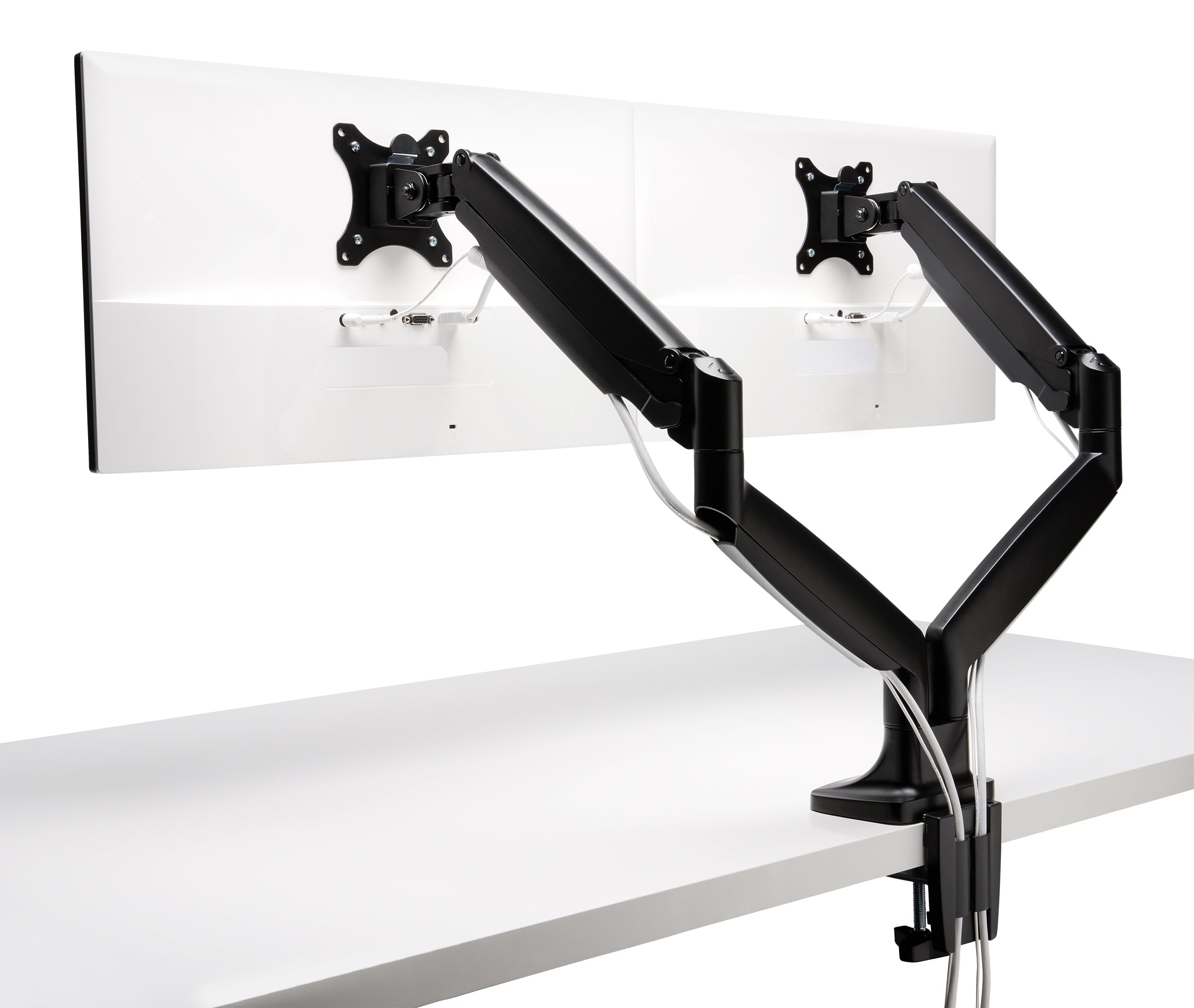 Brazo Dual para Monitores Kensington One-Touch SmartFit