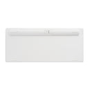 Teclado Inalámbrico Compacto 3 conexiones Blanco K75504ES