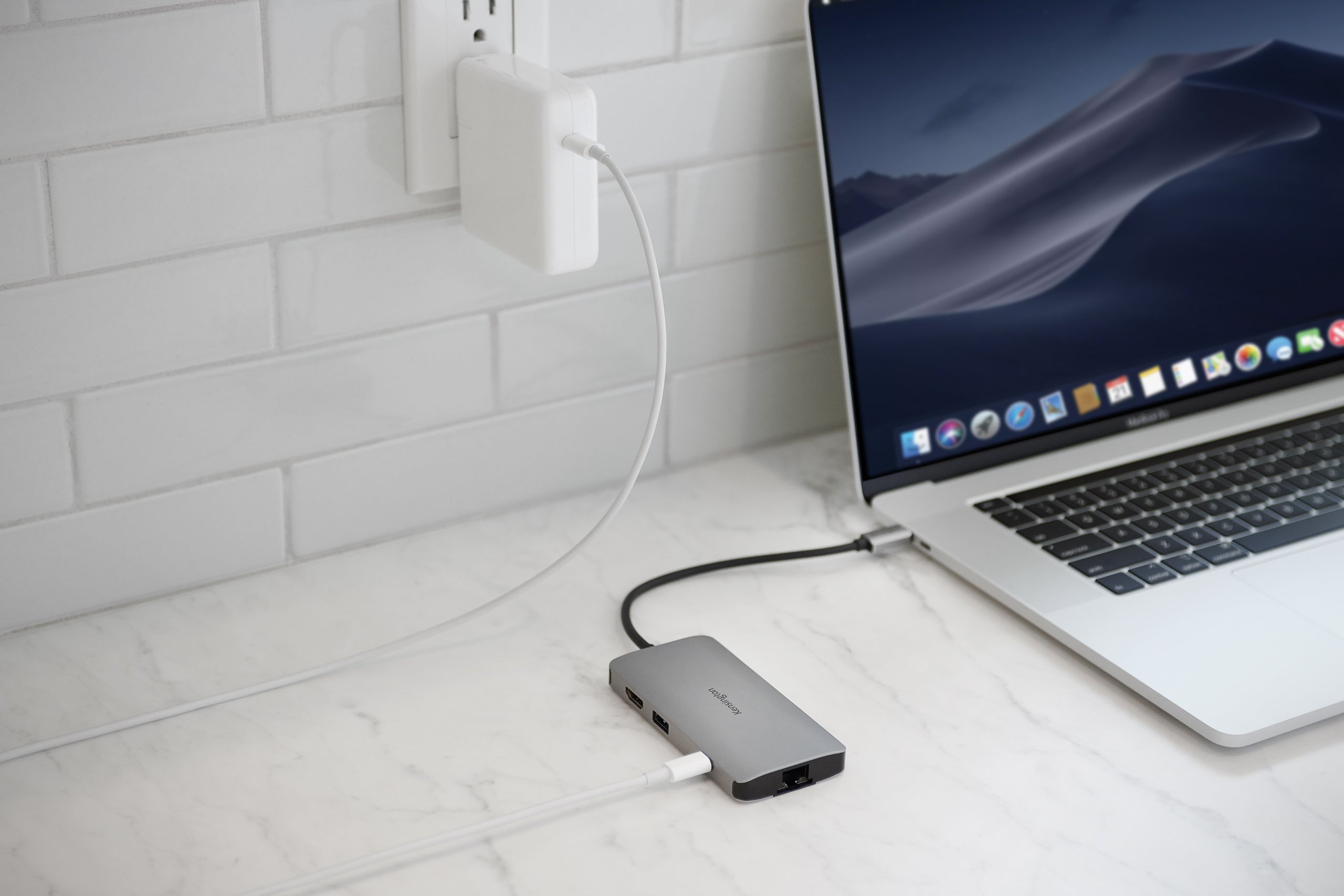 Docking Station USB-C 8 en 1 UH1400P