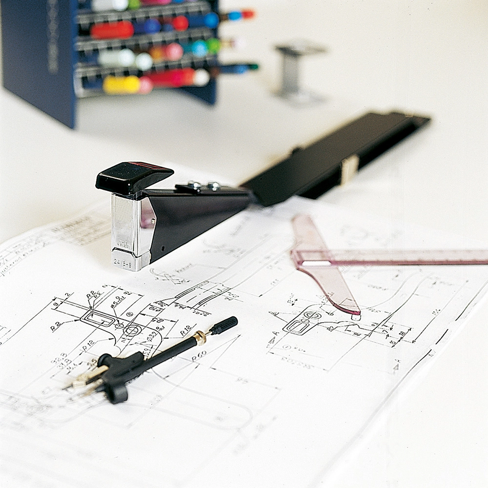 Corchetera Rapid HD12 Brazo Largo 16"