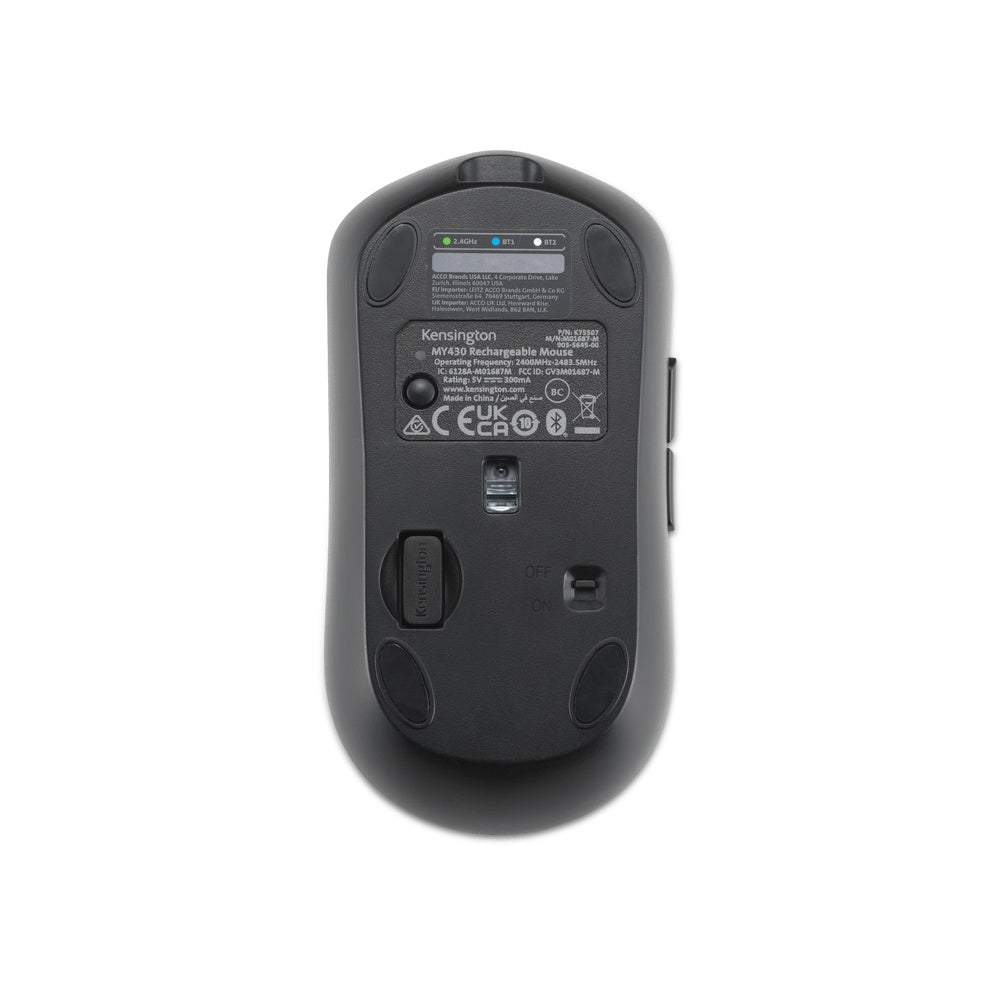 Mouse Inalámbrico Kensington Bluetooth Recargable MY430 EQ