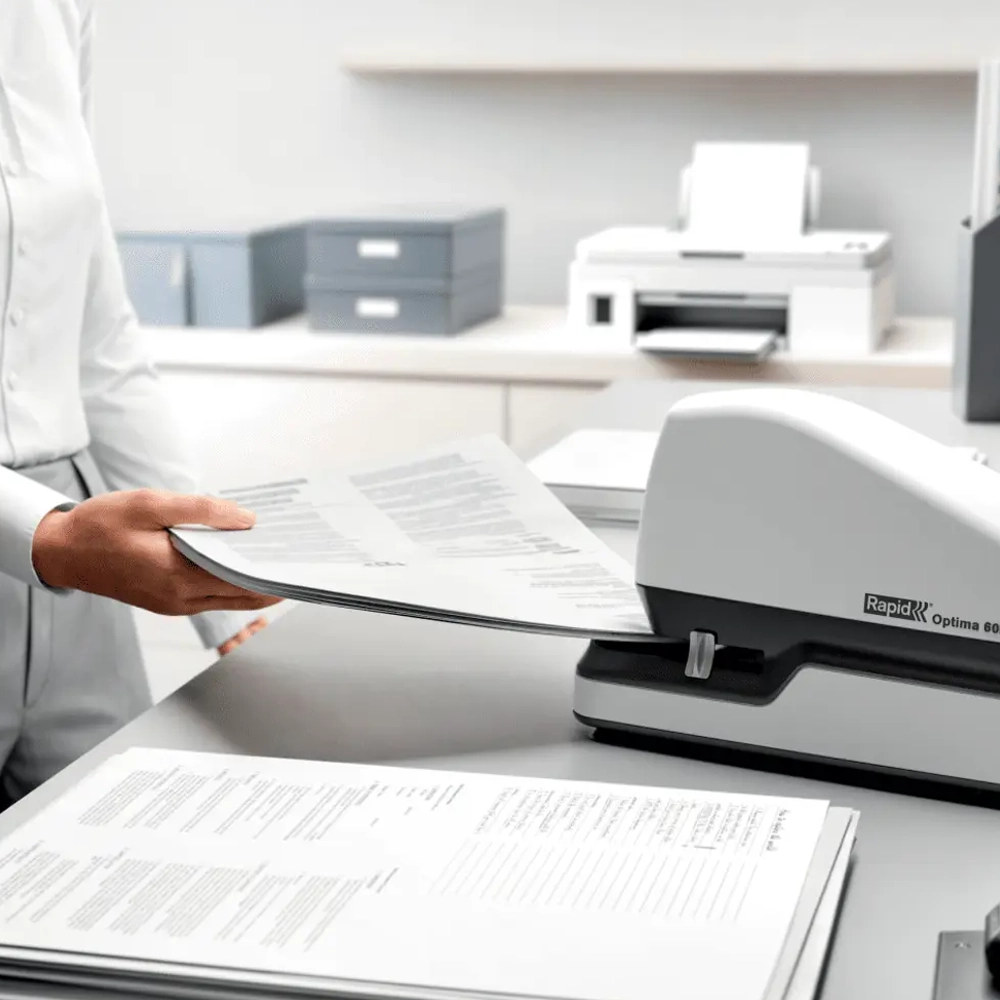 Corchetera Eléctrica Rapid Optima 60E