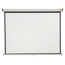 Telón Mural NOBO 4:3 86” (175x132 cm) para Proyección