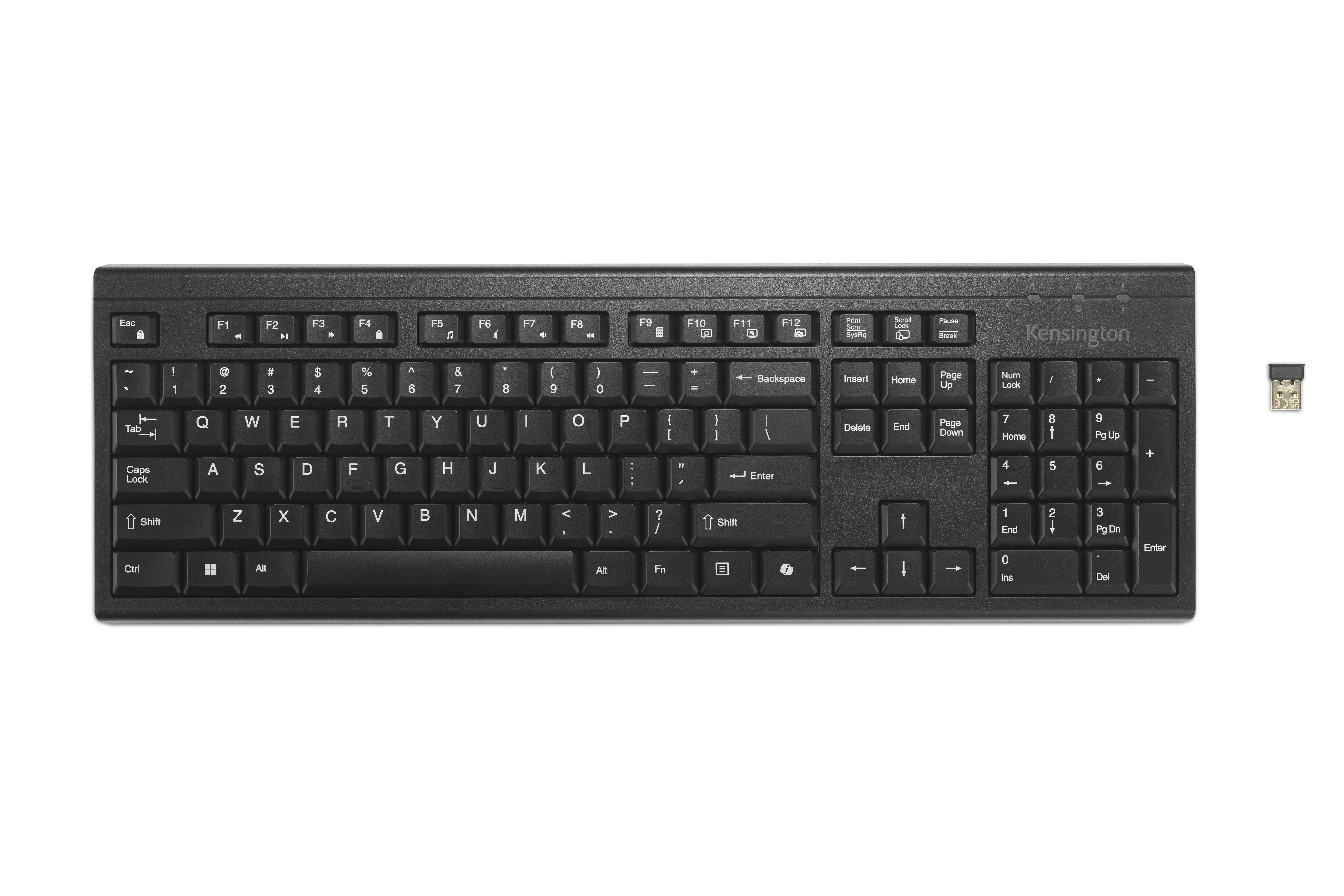 Teclado Inalámbrico Kensington KB270 con Tecla Copilot