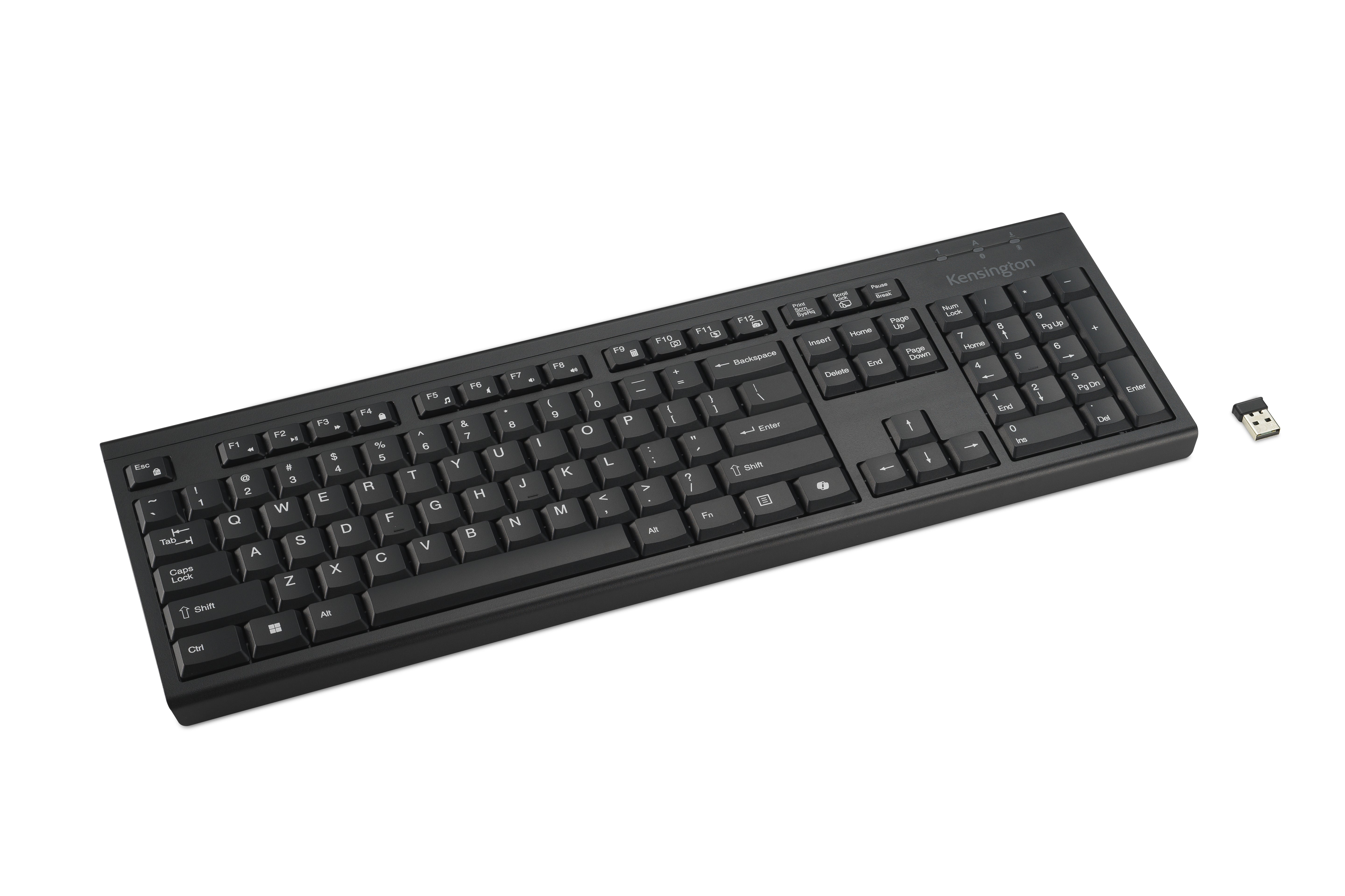 Teclado Inalámbrico Kensington KB270 con Tecla Copilot