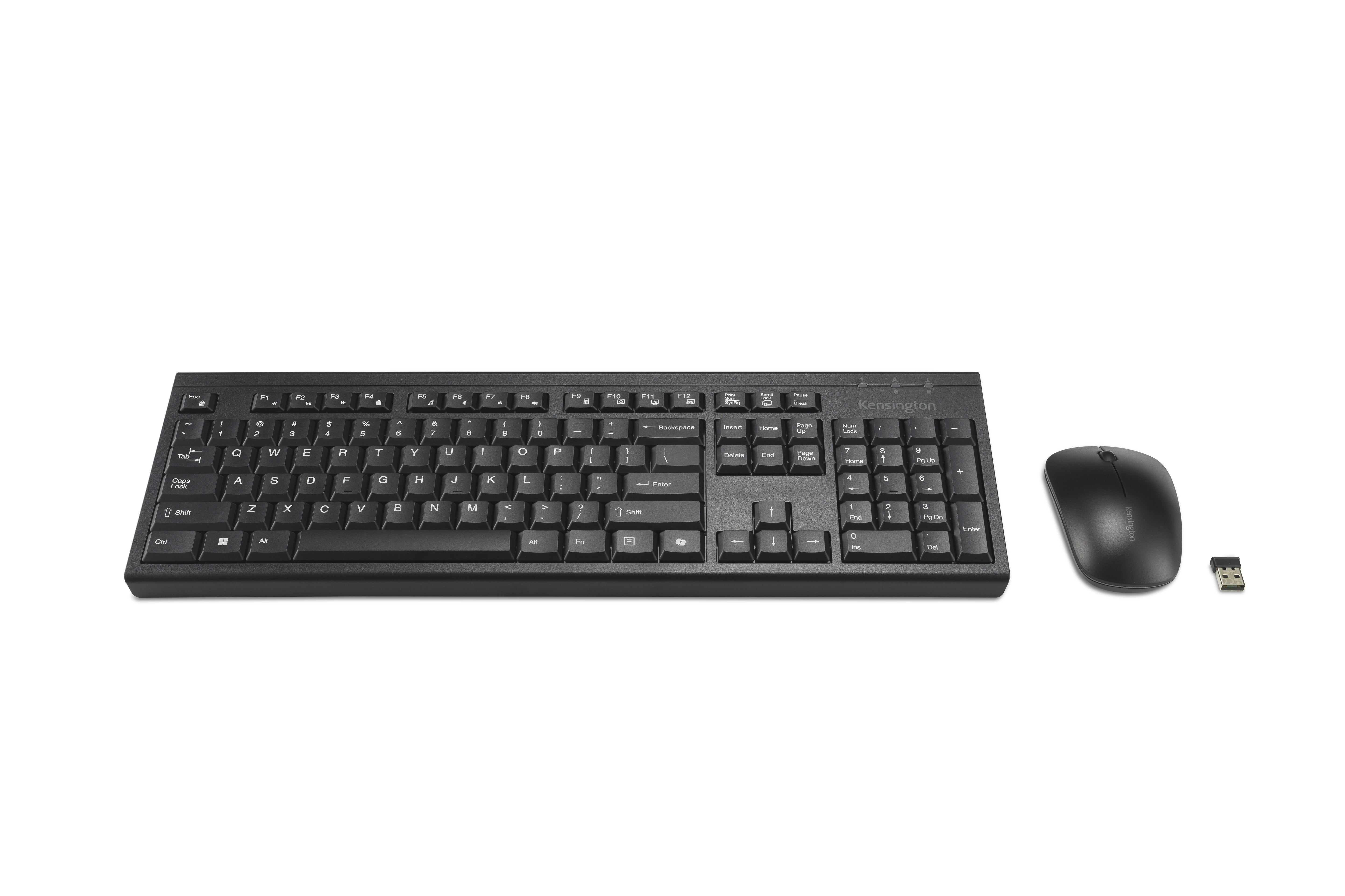 Combo Teclado y Mouse Inalámbrico Recargable Kensington KM270