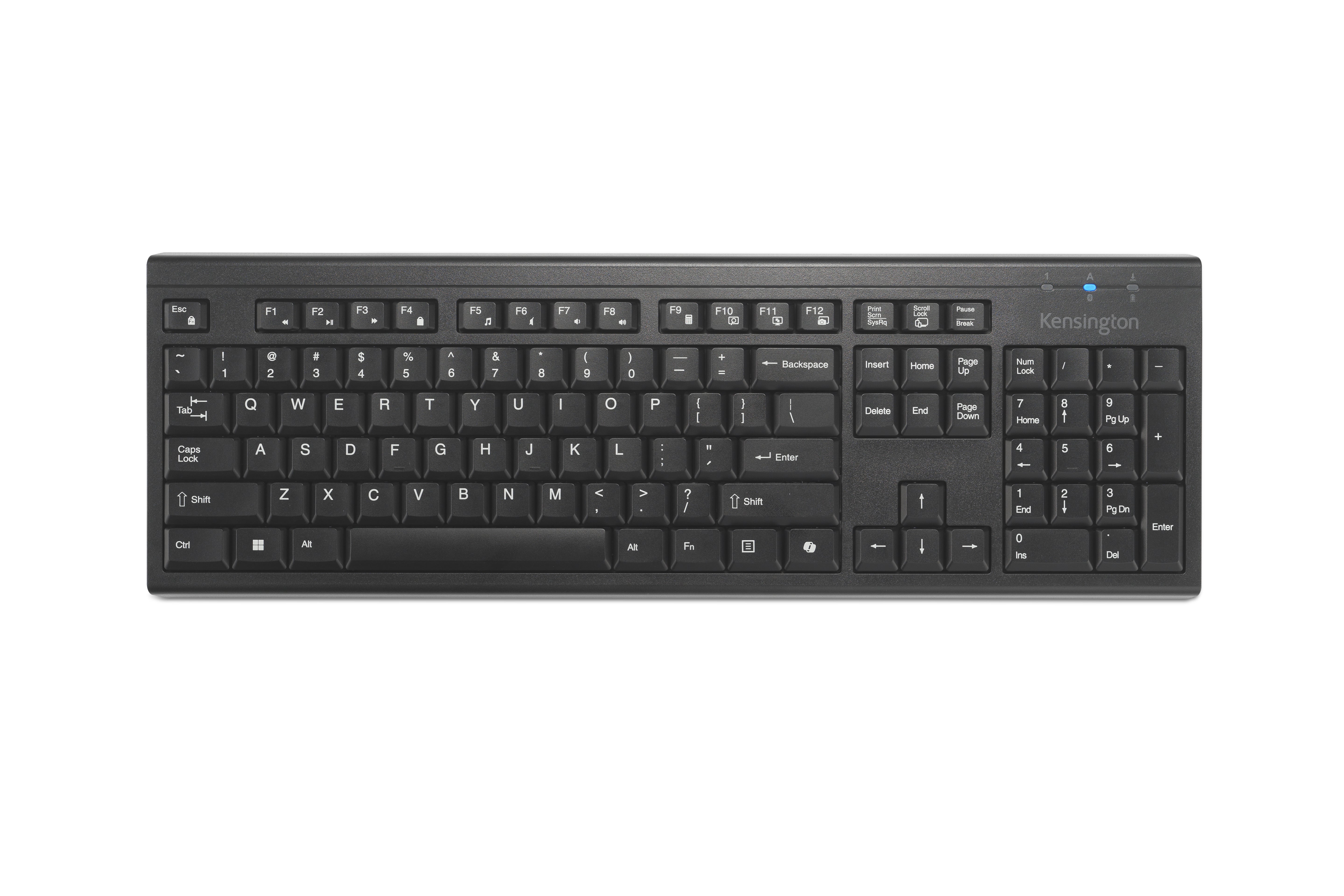 Combo Teclado y Mouse Inalámbrico Recargable Kensington KM270