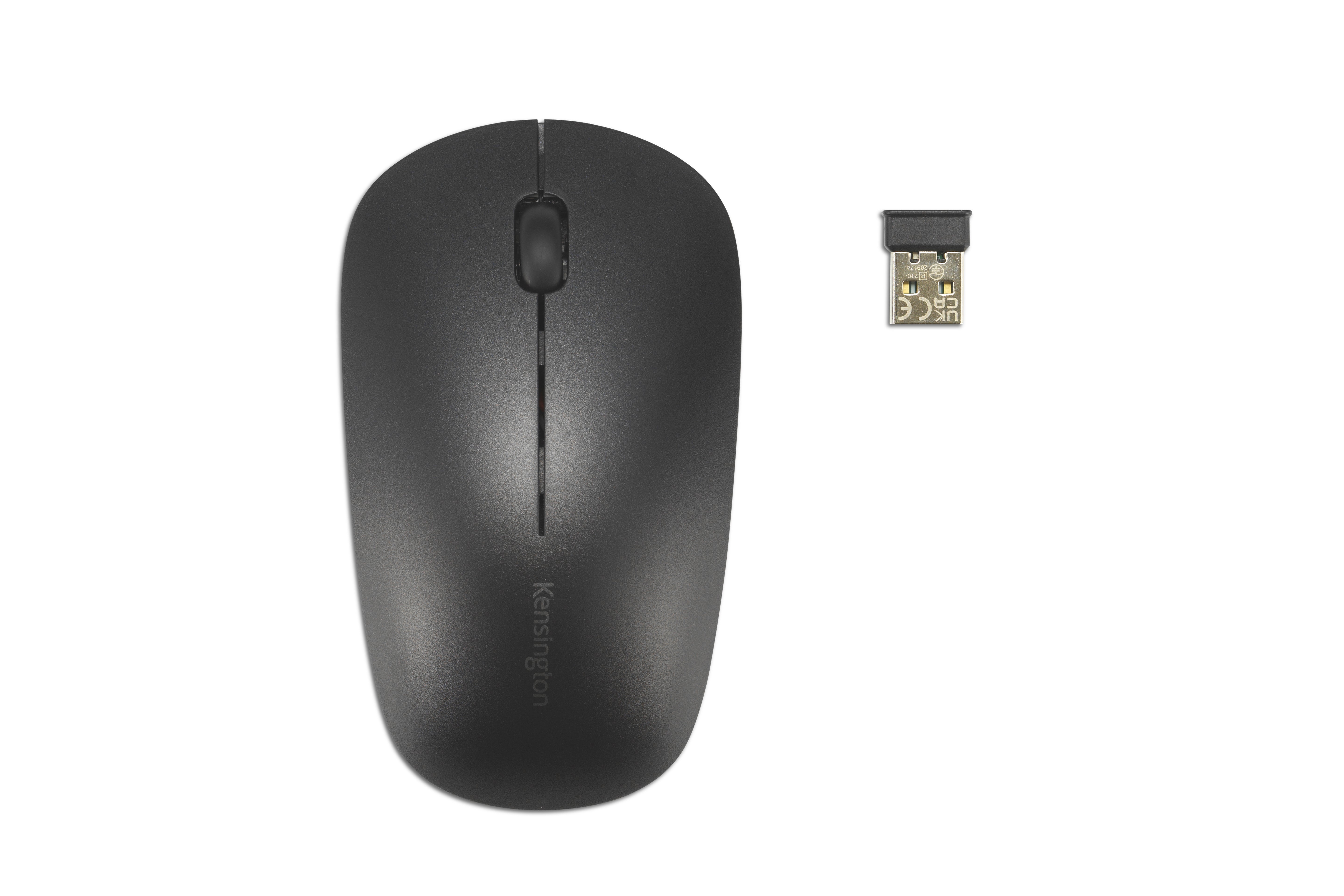 Combo Teclado y Mouse Inalámbrico Recargable Kensington KM270