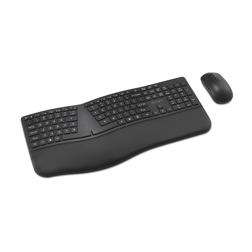Combo Teclado y Mouse Ergonómico Kensington Pro Fit KM680