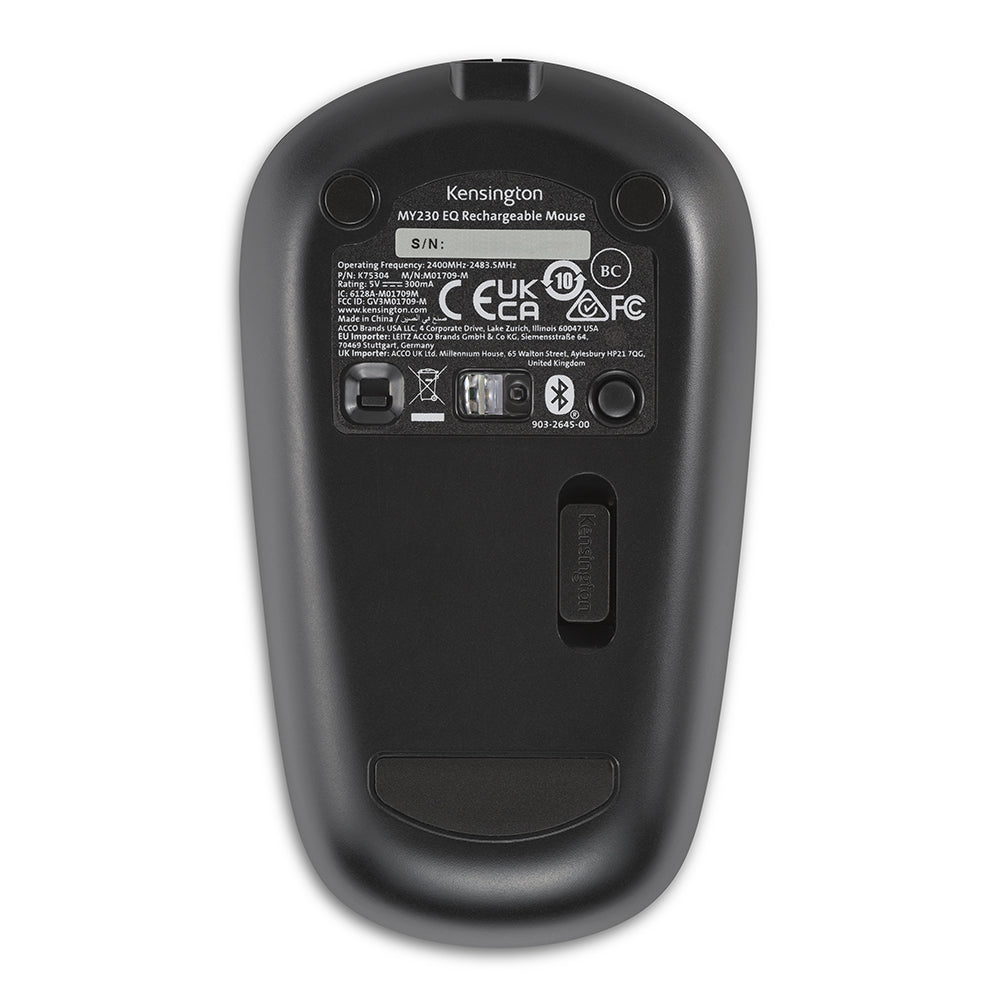 Mouse Inalámbrico Kensington Bluetooth Recargable MY230 EQ