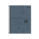 Agenda Planner 2024 Espiral Pratika M7