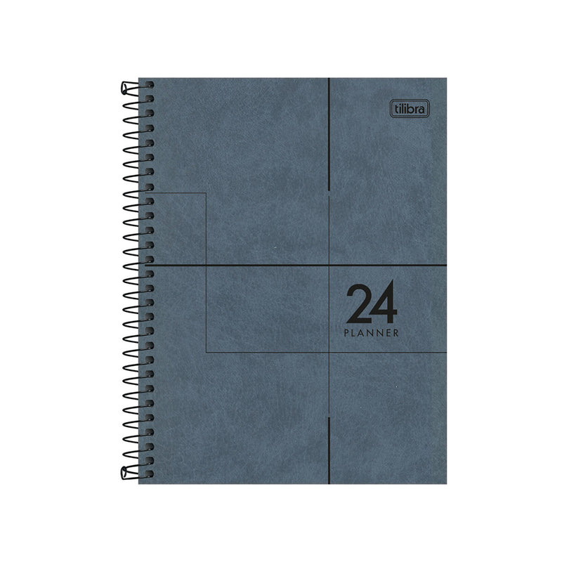 Agenda Planner 2024 Espiral Pratika M7