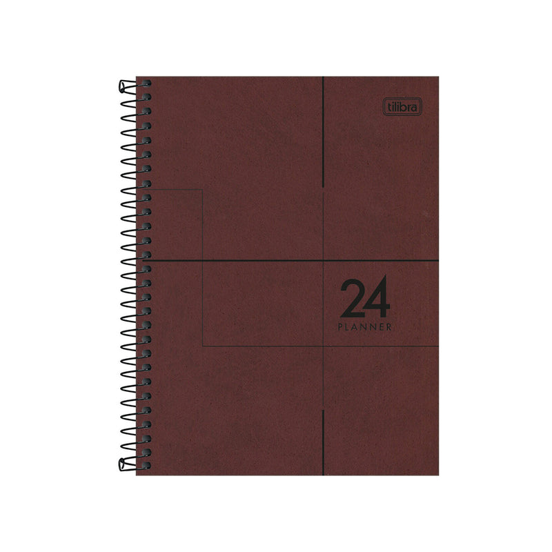Agenda Planner 2024 Espiral Pratika M7