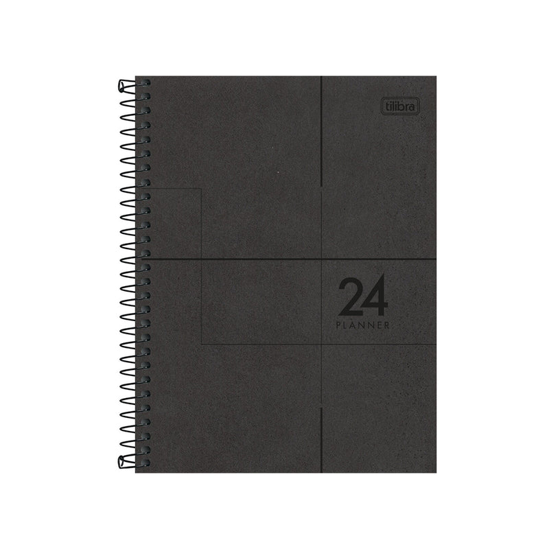 Agenda Planner 2024 Espiral Pratika M7