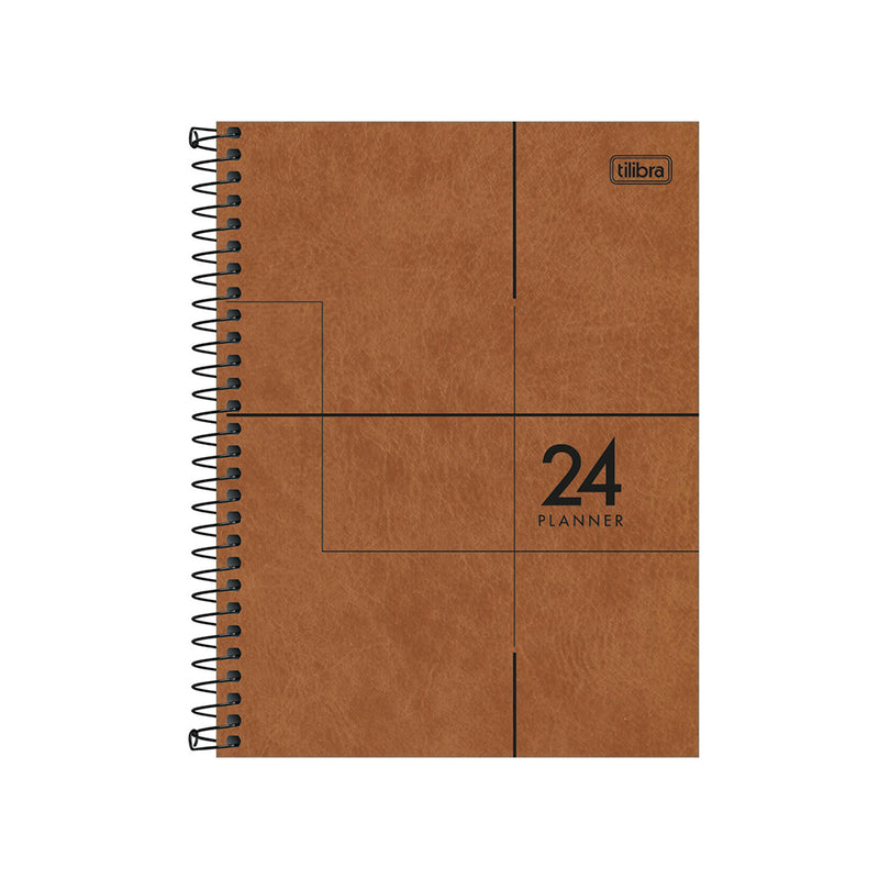 Agenda Planner 2024 Espiral Pratika M7