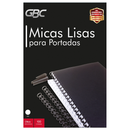 Caja Mica Oficio (22x33 cm) Gris 100 Unidades GBC