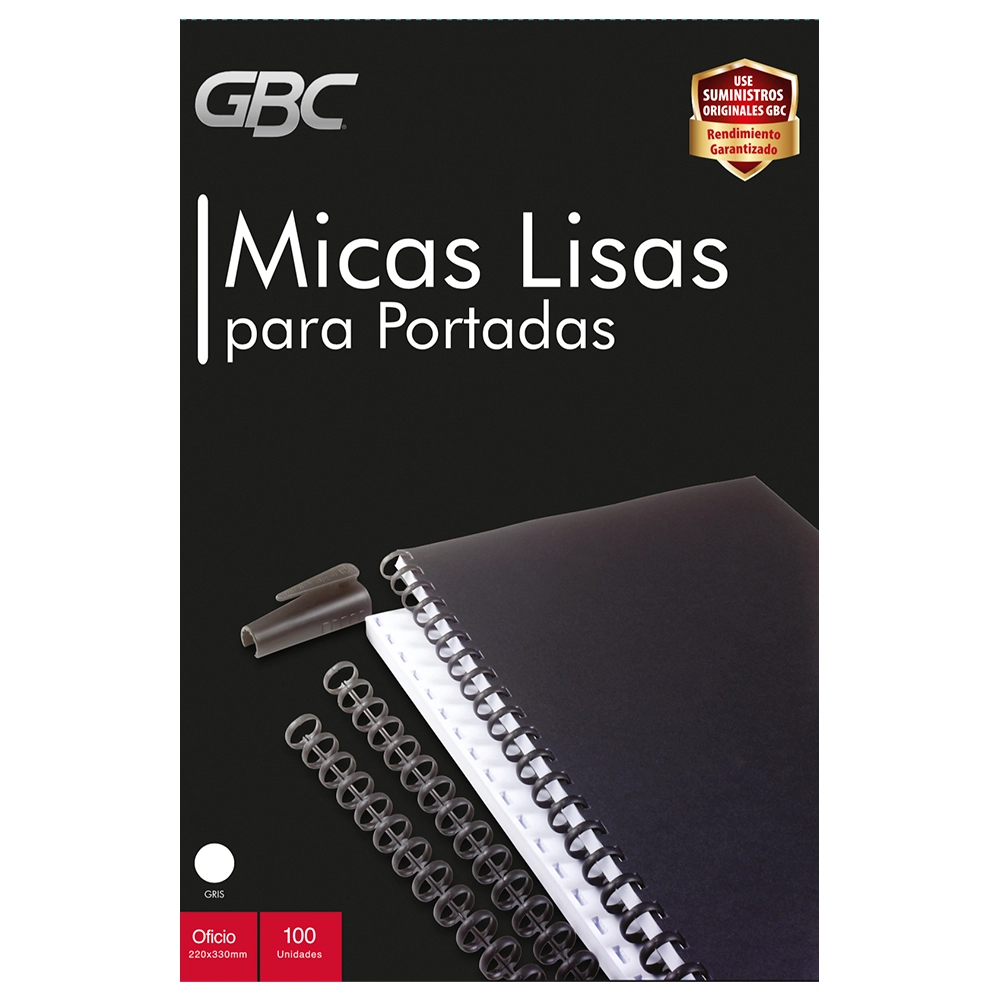Mica Transparente Lisa DIN A4 GBC – Pack 30 Unidades