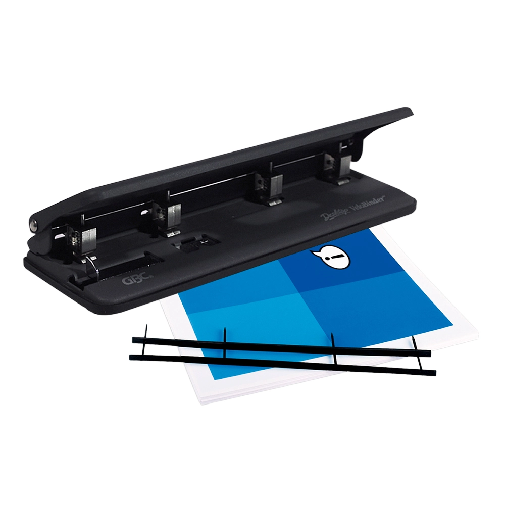 Kit Anilladora GBC Velobinder Personal Carta