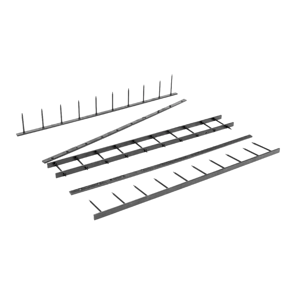 Peines Velobind EVB Carta Negro GBC – Pack 25 Unidades