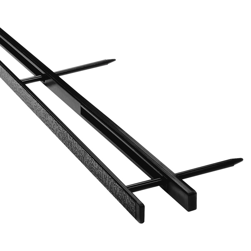 Peines EVB  Carta 4 Puntas Negro 25 UN. / Cap hasta 200 hjs