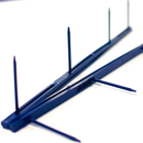 Peines EVB  Carta 4 Puntas Azul 25 UN. / Cap hasta 200 hjs