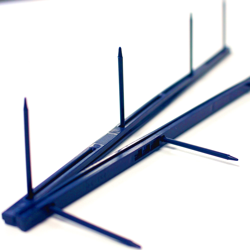 Peines EVB  Carta 4 Puntas Azul 25 UN. / Cap hasta 200 hjs