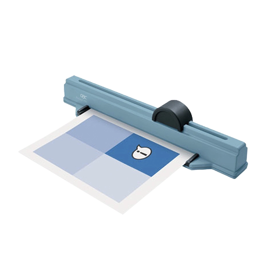 Kit Anilladora GBC ProClick Plástico Carta