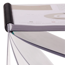 Anillo PROCLICK 8mm Negro  25 UN. / Capacidad 45 hojas