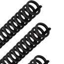 Anillo PROCLICK 12mm Negro 25 UN. / Capacidad 100 hojas