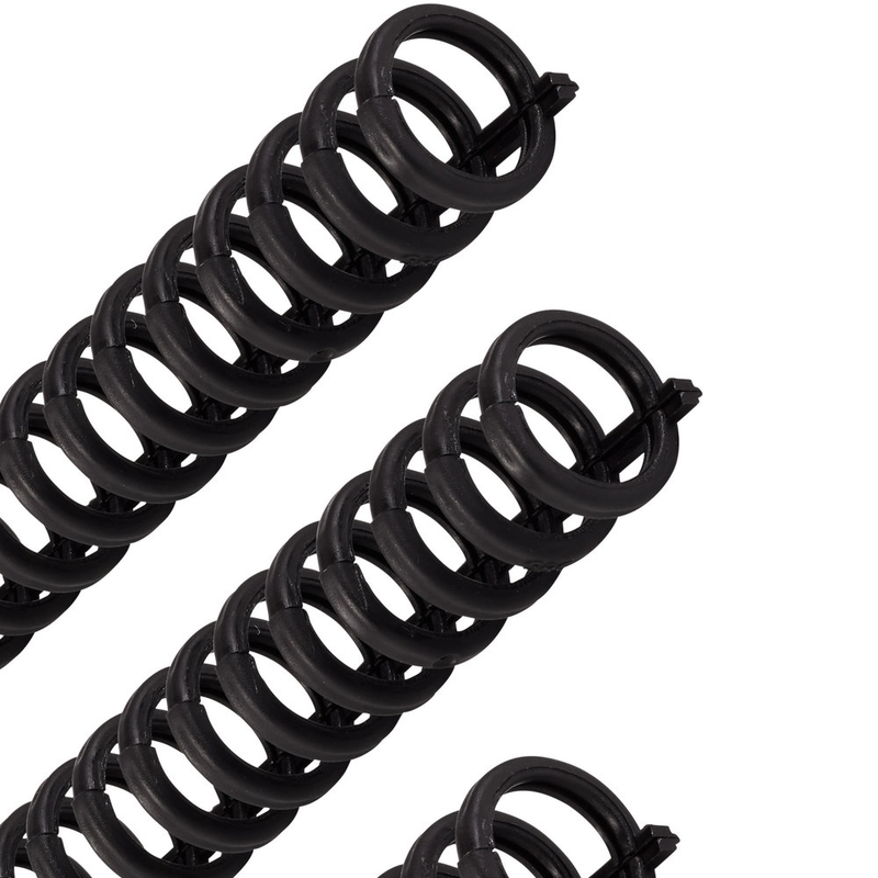 Anillo PROCLICK 12mm Negro 25 UN. / Capacidad 100 hojas