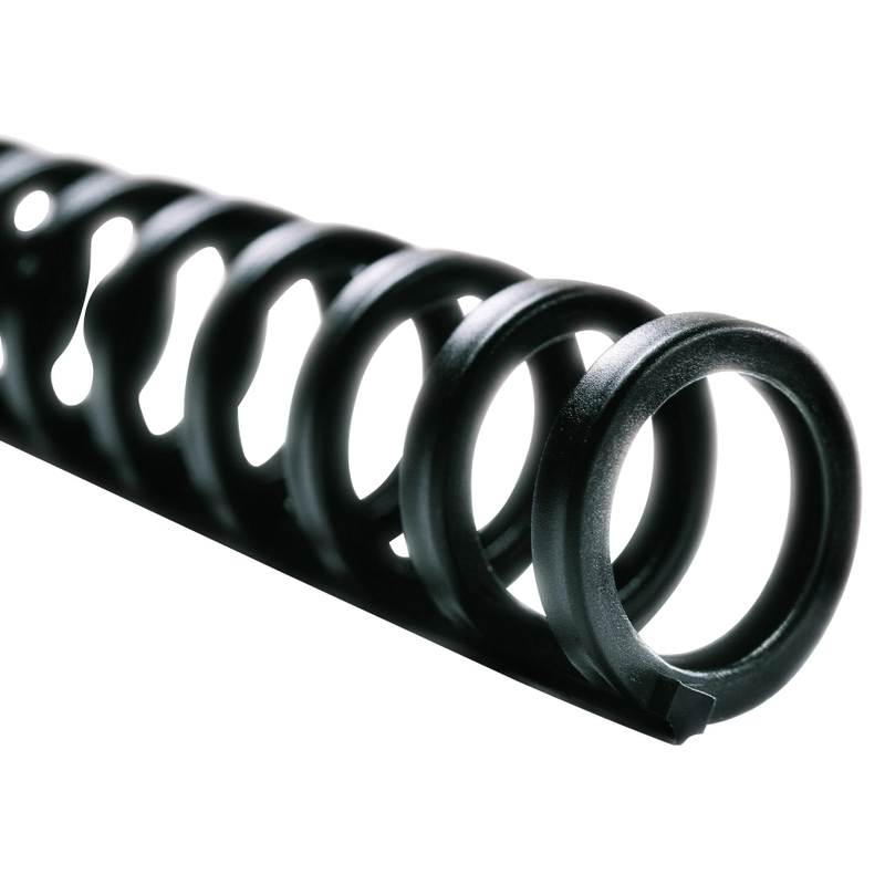 Anillo PROCLICK 12mm Negro 25 UN. / Capacidad 100 hojas