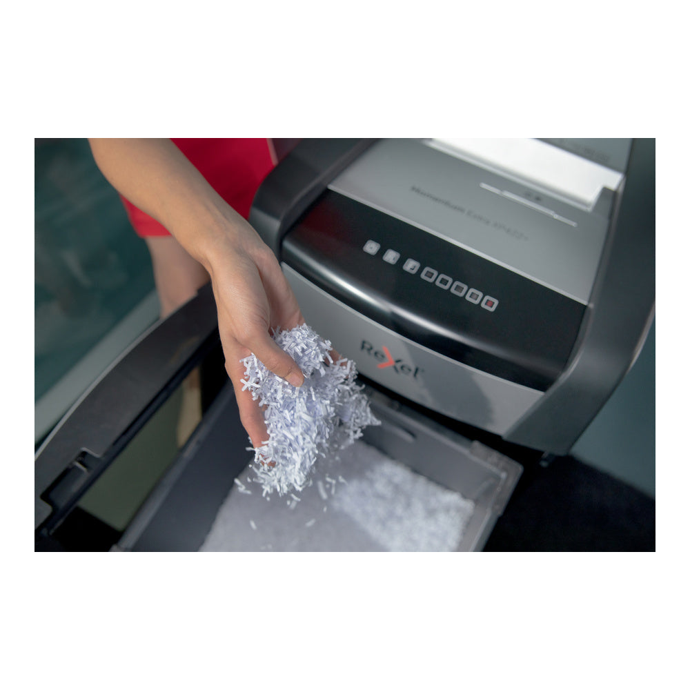 Trituradora de Papel Rexel Momentum Extra XP418+ P4 18 Hojas