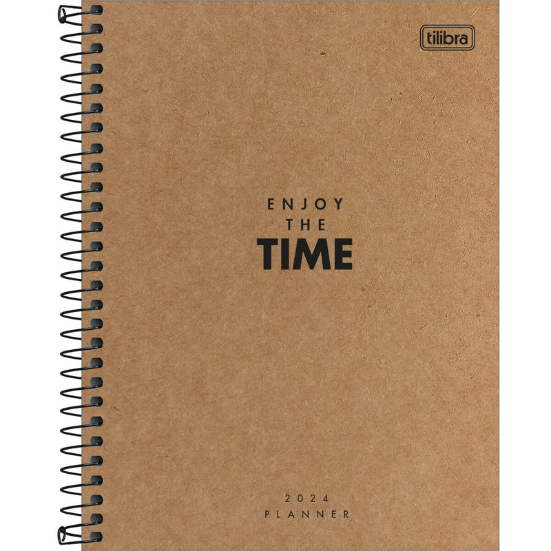 Planner Espiral Kraftwork M7