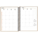 Planner Espiral Kraftwork M7