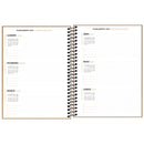 Planner Espiral Kraftwork M7
