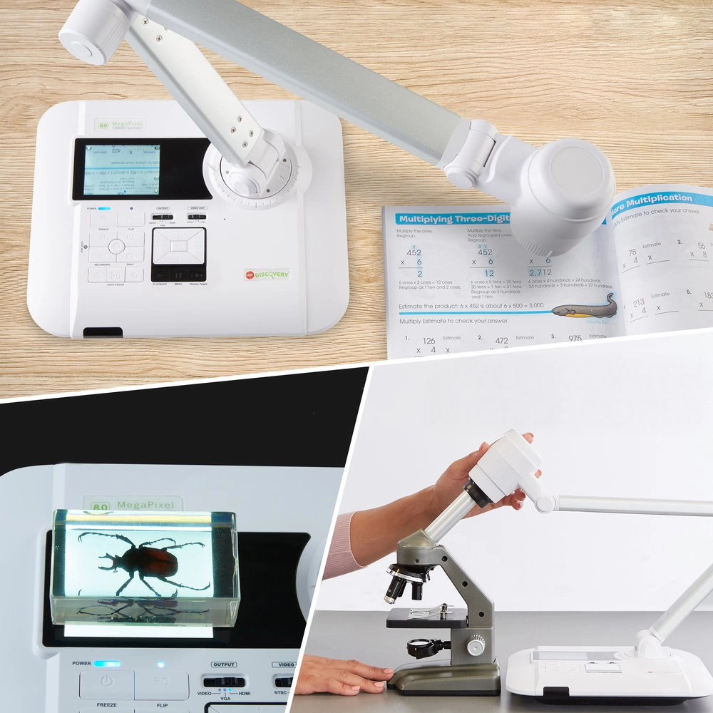 Cámara Lectora de Documentos Discovery 3100