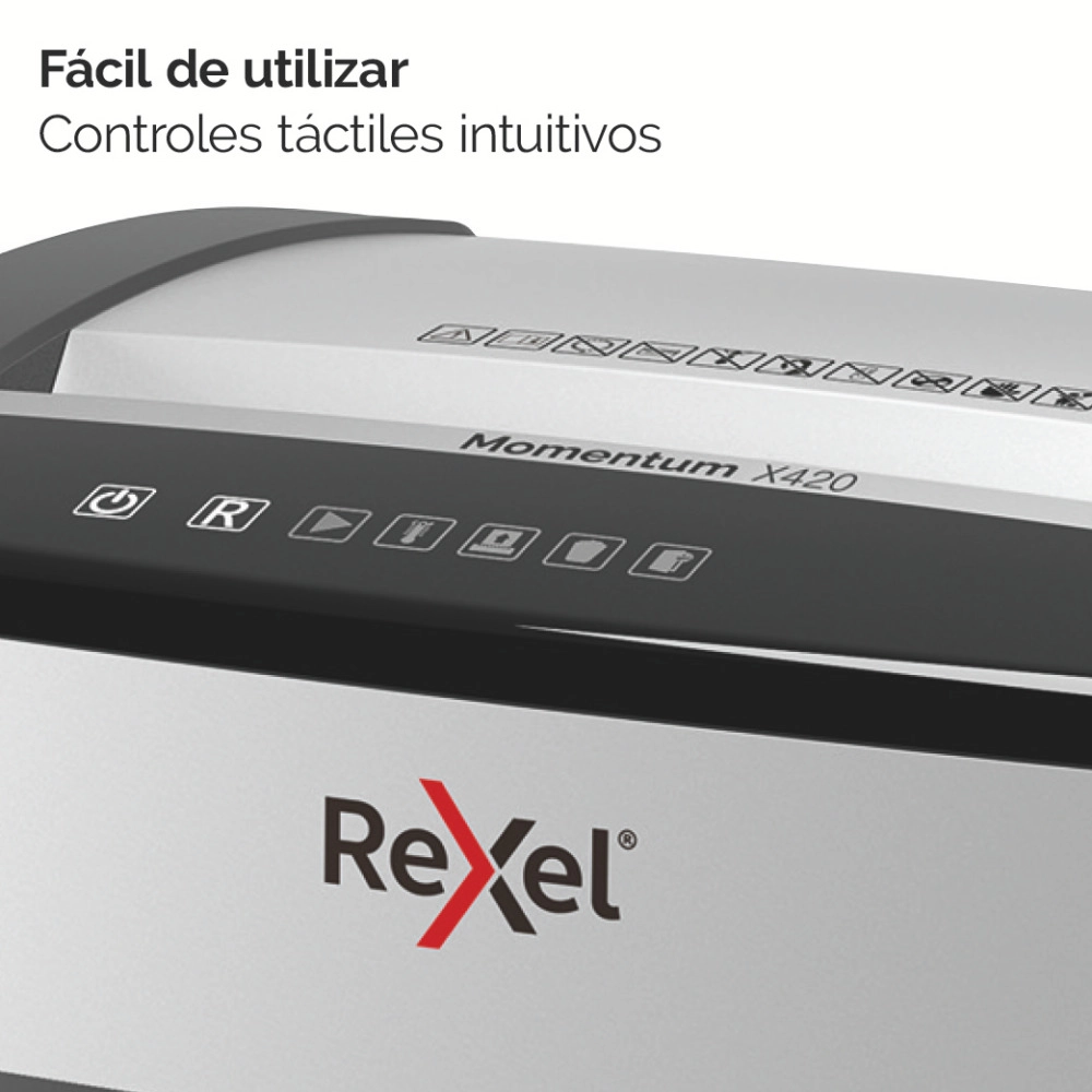 Trituradora de Papel Rexel Momentum X420