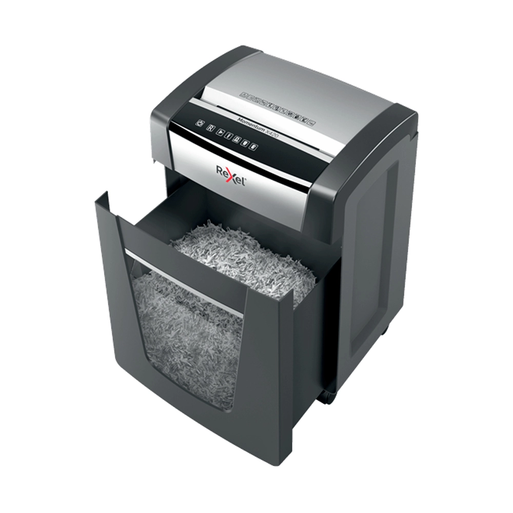 Trituradora de Papel Rexel Momentum X420