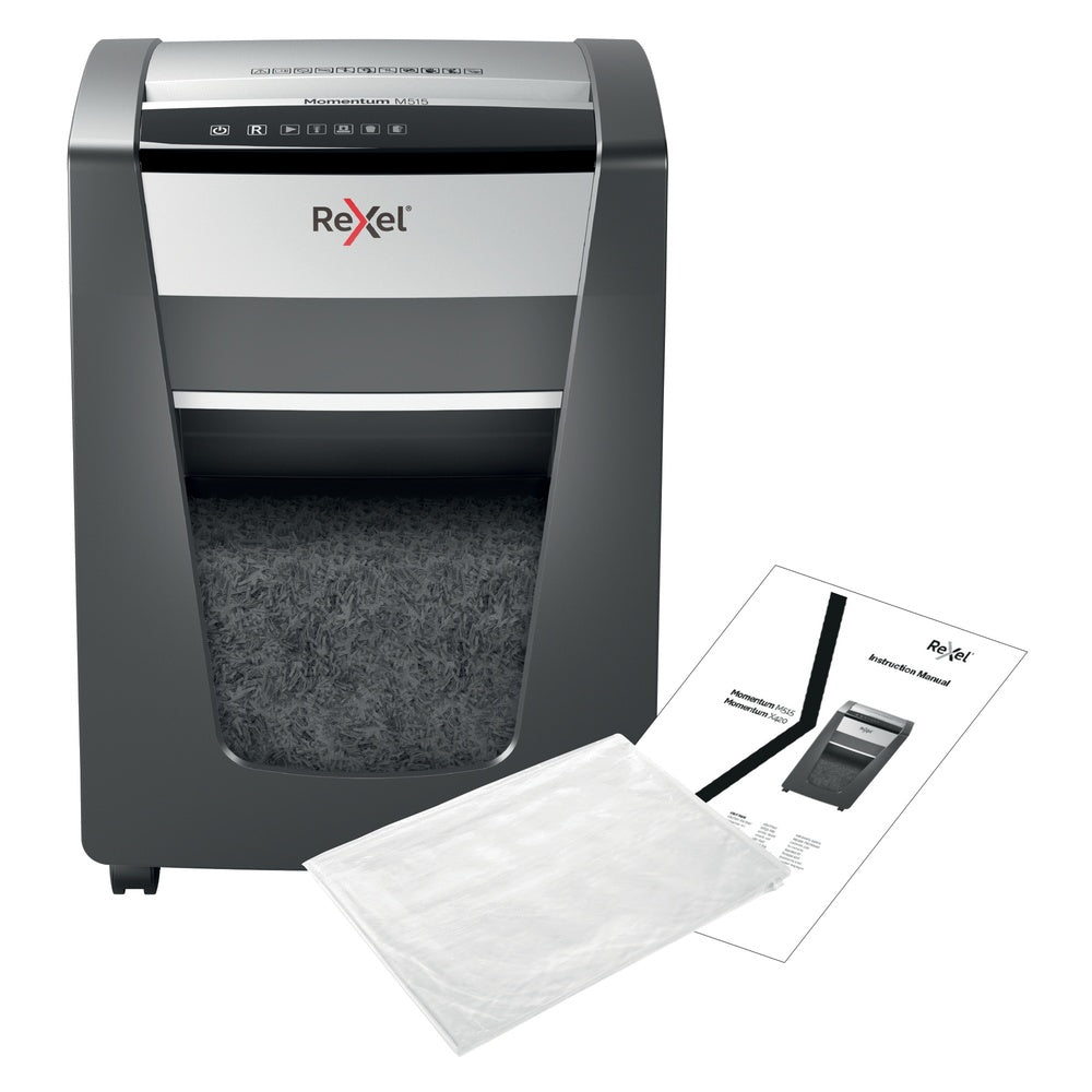 Trituradora de Papel Rexel Momentum M515 P5 15 Hojas
