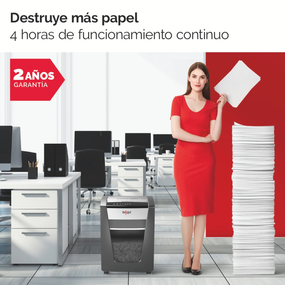 Trituradora de Papel Rexel Momentum M515