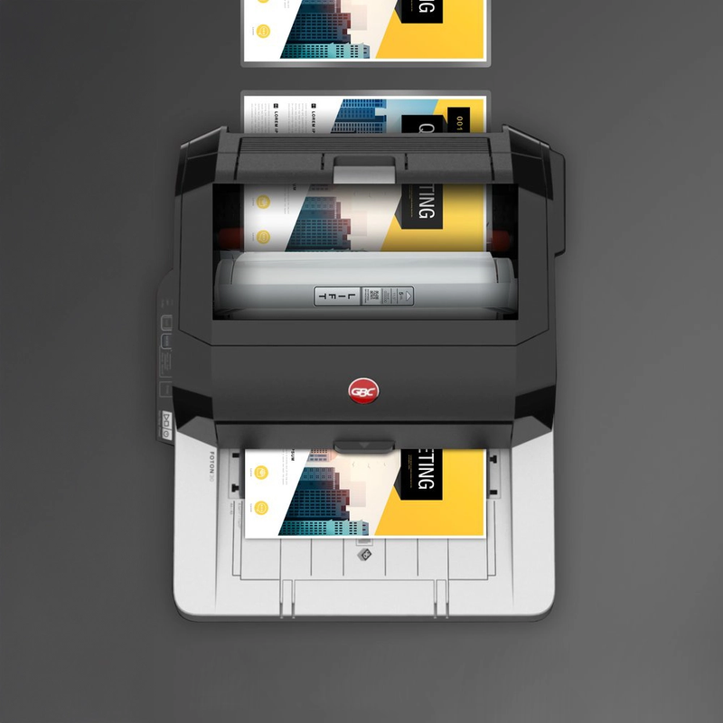 Laminadora Plastificadora Automática Fotón 30 GBC