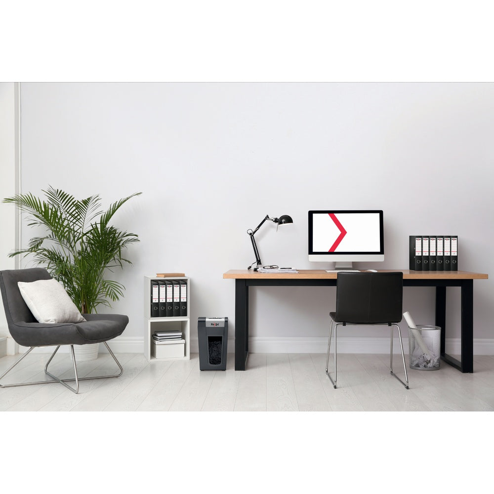 Trituradora de Papel Rexel Secure MC-6 SL P5 6 Hojas