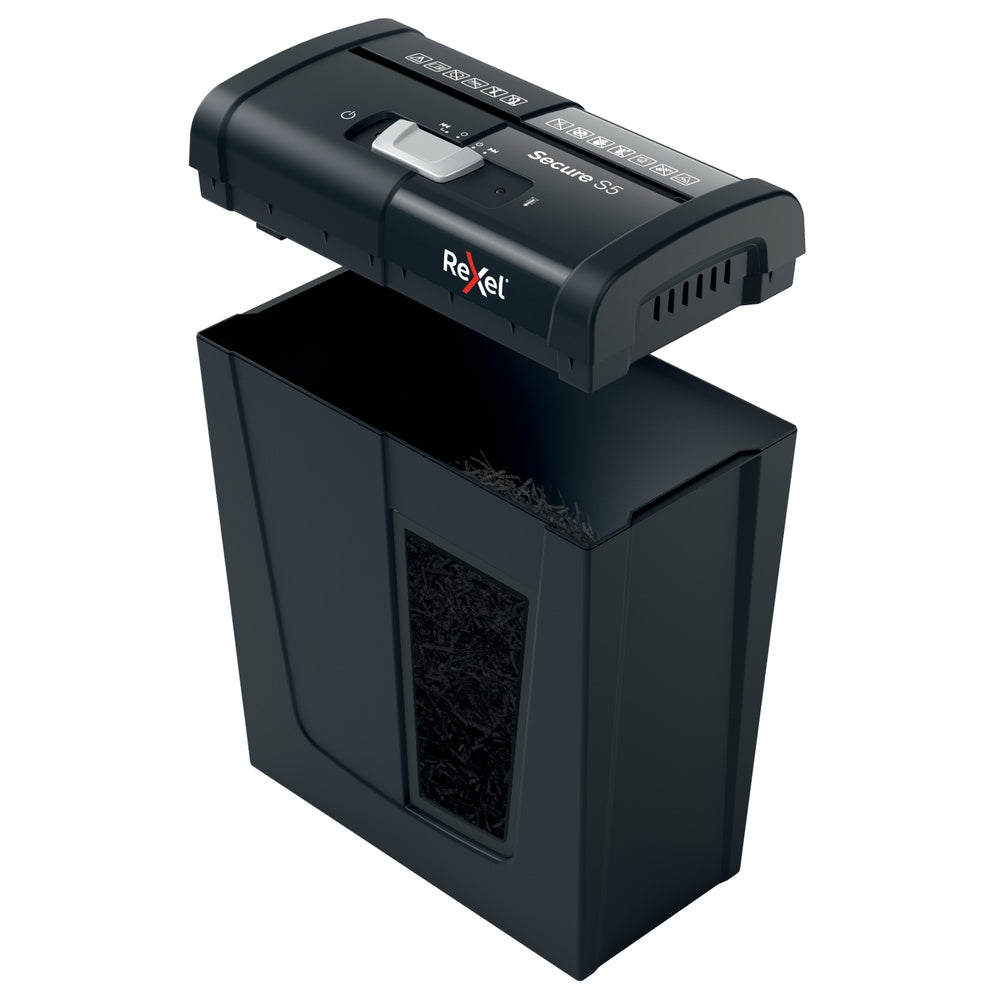 Trituradora de Papel Rexel Secure S5 P2 5 Hojas