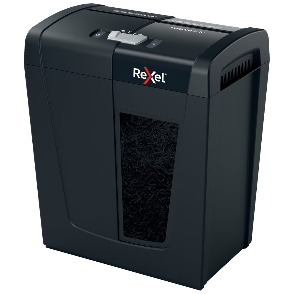 Trituradora de Papel Rexel Secure X10 P4 10 Hojas